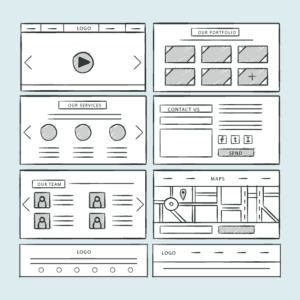 Website for Digital Marketing