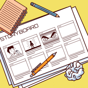 Script Writing, Storyboard, Voiceover & Animatics for Motion Graphics Promo Video