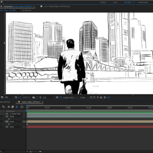 Rotoscoping – Video Background Remove