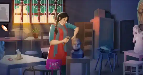 অ্যানিমেশনের জন্য এসেট ক্রিয়েশন