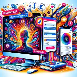 MidJourney & ChatGPT: AI for Social Media Content Generation Masterclass