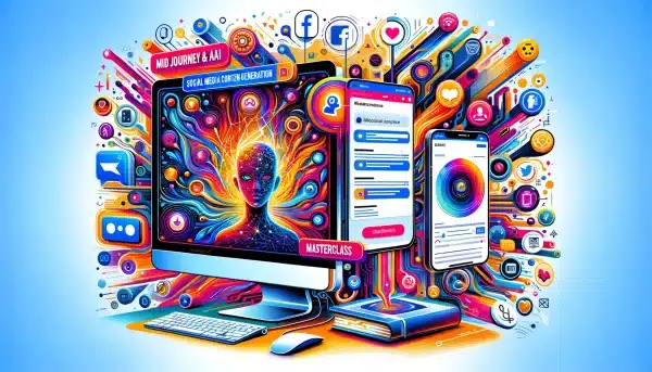 MidJourney & ChatGPT: AI for Social Media Content Generation Masterclass
